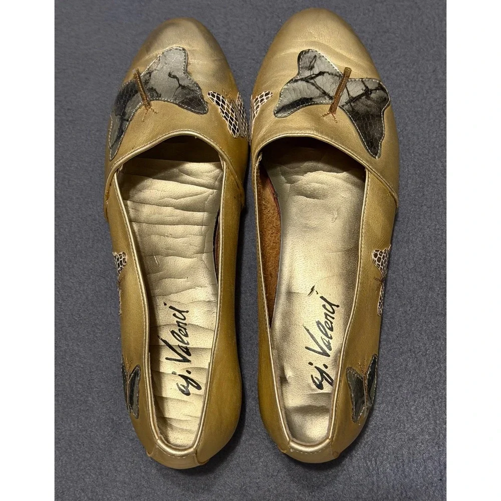 G.J. Valenci vintage inspired